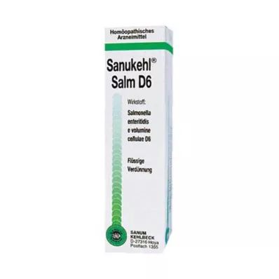 Sanukehl Salm D 6 kropli, 10 ml