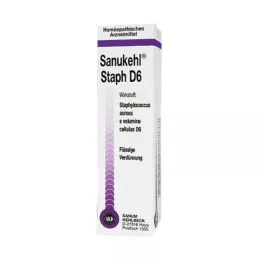 SANUKEHL Staph D 6 kropli, 10 ml