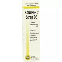 SANUKEHL Strep D 6 kropli, 10 ml