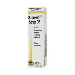 SANUKEHL Strep D 6 kropli, 10 ml