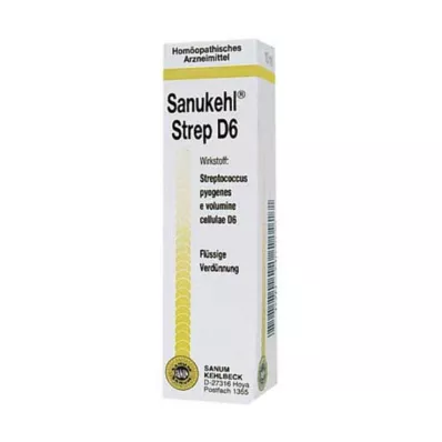 Sanukehl Strep D 6 kropli, 10 ml Sanukehl Strep D 6 kropli, 10 ml