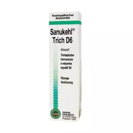 SANUKEHL Trich D 6 kropli, 10 ml