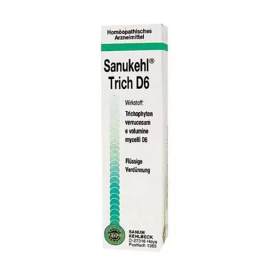 Sanukehl Trich D 6 kropli, 10 ml Sanukehl Trich D 6 kropli, 10 ml