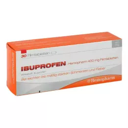 Ibuprofen-Hemopharm 400mg (30 sztuk)