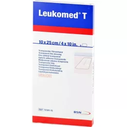 LEUKOMED T sterylny 10x25 cm, 5 szt