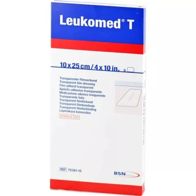LEUKOMED T sterylny 10x25 cm, 5 szt