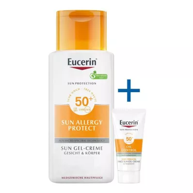 EUCERIN Sun Allergy Gel 50+, 150 ml