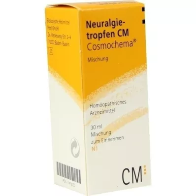 NEURALGIE Krople CM Cosmochema, 30 ml