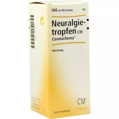 NEURALGIE Krople CM Cosmochema, 100 ml