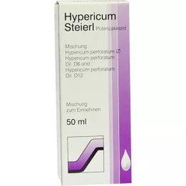 HYPERICUM STEIERL Krople Potency Accord, 50 ml