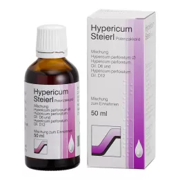 HYPERICUM STEIERL Krople Potency Accord, 50 ml