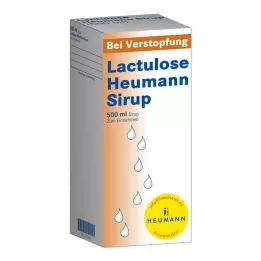 LACTULOSE Syrop Heumann, 500 ml
