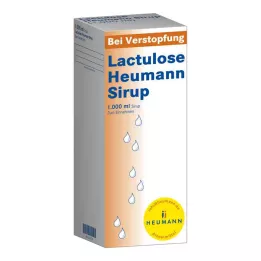 LACTULOSE Syrop Heumann, 1000 ml