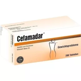 CEFAMADAR Tabletki, 200 szt