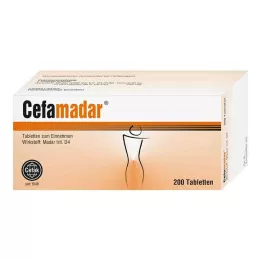 CEFAMADAR Tabletki, 200 szt