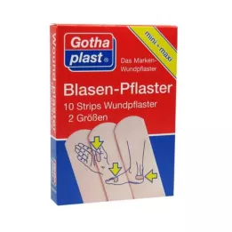 GOTHAPLAST Plaster na pęcherze skórne, 10 szt