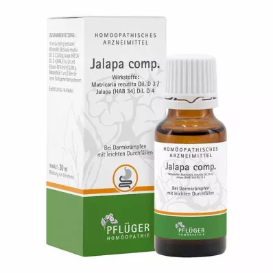 Komp. Jalapa Krople, 20 ml