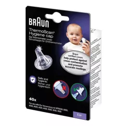 BRAUN THERMOSCAN Nasadki ochronne LF40, 40 szt