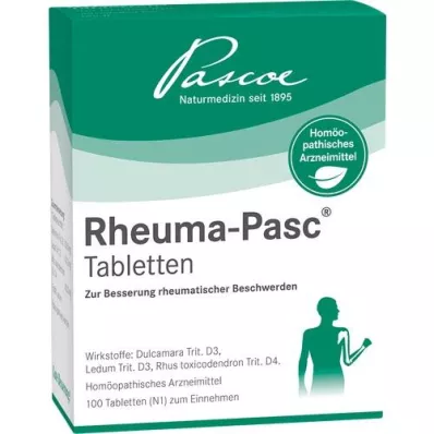 RHEUMA PASC Tabletki, 100 szt