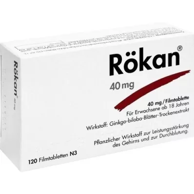 RÖKAN Tabletki powlekane 40 mg, 120 szt