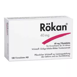 RÖKAN Tabletki powlekane 40 mg, 120 szt