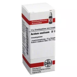 ACIDUM OXALICUM D 12 kulek, 10 g
