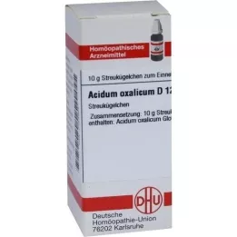 ACIDUM OXALICUM D 12 kulek, 10 g