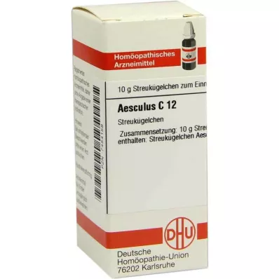 DHU Aesculus C 12 globulek, 10 g