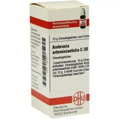 AMBROSIA ARTEMISIAEFOLIA C 30 kulek, 10 g