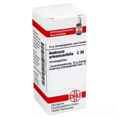 AMBROSIA ARTEMISIAEFOLIA C 30 kulek, 10 g