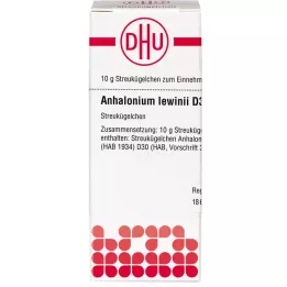 ANHALONIUM lewinii D 30 kuleczek, 10 g