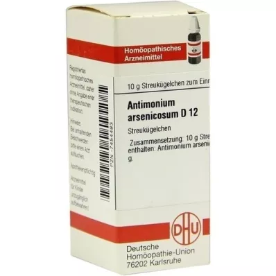 ANTIMONIUM ARSENICOSUM D 12 kulek, 10 g