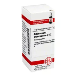 ANTIMONIUM ARSENICOSUM D 12 kulek, 10 g