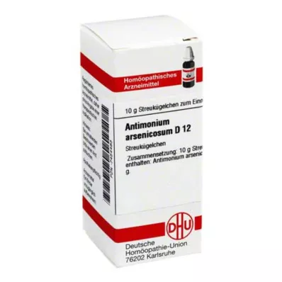 ANTIMONIUM ARSENICOSUM D 12 kulek, 10 g