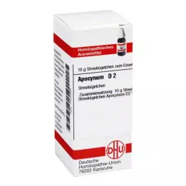 APOCYNUM D 2 globulki, 10 g