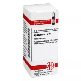APOCYNUM D 6 kulek, 10 g