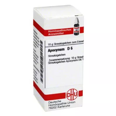 APOCYNUM D 6 kulek, 10 g