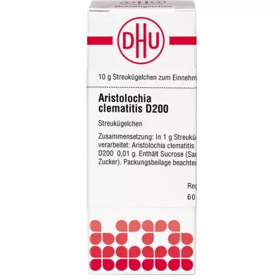 ARISTOLOCHIA CLEMATITIS D 200 globulek, 10 g
