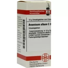 ARSENICUM ALBUM C 3 globulki, 10 g