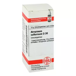 ATROPINUM SULFURICUM D 30 kulek, 10 g