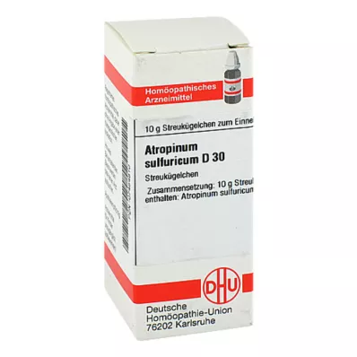 DHU Atropinum siarki D 30 Gl, 10 g