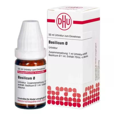 BASILICUM nalewka macierzysta, 50 ml
