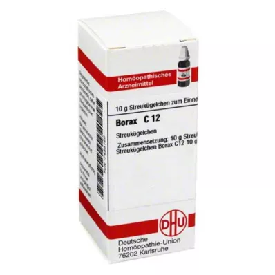 DHU Boraks C 12 kulek, 10 g