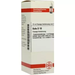 BUFO D 10 Rozcieńczenie, 20 ml
