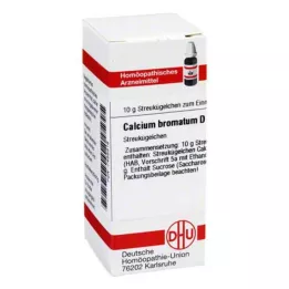 CALCIUM BROMATUM D 30 kulek, 10 g