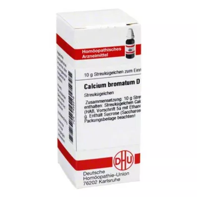 DHU Bromatum wapnia D 30 globulek, 10 g