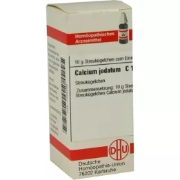 CALCIUM JODATUM C 12 kulek, 10 g