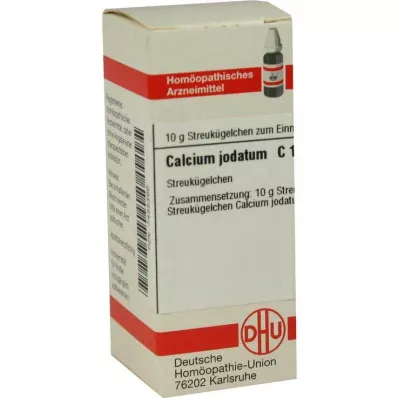 CALCIUM JODATUM C 12 kulek, 10 g