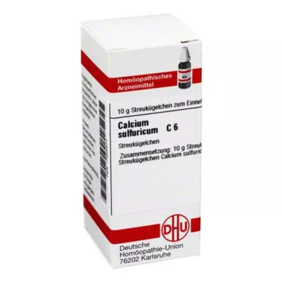 DHU Sulika wapniowa C 6 globulki, 10 g DHU Sulika wapniowa C 6 globulki, 10 g