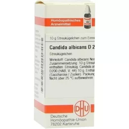 CANDIDA ALBICANS D 200 globulek, 10 g